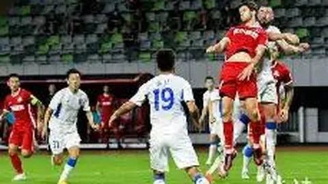 國際米蘭與頓涅茨克礦工歐冠小組賽第6輪握手言和，勞塔羅射中立柱失機