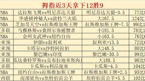 澳西部联赛事前瞻在线投注：老虎对太阳，2026赛季对决焦点